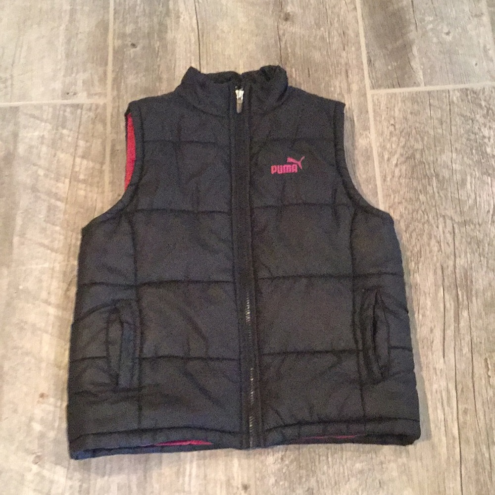 Puma kids vest